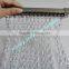 Customed Double Hook Silver Aluminum Curtain Chain