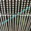 6mm Space Hanging White Metal Bead String Divider
