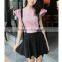 fashion cute braces chiffon skirt skirts