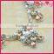 wholesale fashion style simple handmade beaded rhinestone neckline WNL-1480