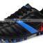 2017 New Design Non-branded Football Shoe Factory Stock Lot Sport Shoes Low Price Wholesale