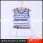 MGOO Brand Design Cotton Knitted Little Baby Garment Dress Wholesale Vestidos De Noche Dresses CS006