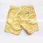 Sea Sunshine Board Shorts For Youth Swim Trunk With Zip Fly Inner Drawcord Customizable Printed Inner Labelling Surfing Short