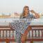 printed women 100% cashmere scarf