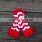 Cute Baby Ruffle Leg Warmers Kids Handmade Pink Leg Warmers