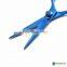 Medentra Blue Hairdressing Haircutting Barber Scissors Razor Cut Professional