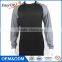 2017 New blank merino wool t shirt Men's Under Base Layer Long Sleeve T-Shirts