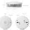 JADE wilress zigbee lora smoke detector fire alarm SD50 with Independent batteries for home security system