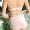 Runwaylover 5383 Hot Sale Ladie Sexy Ladies Velvet Bra and Panty