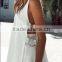 Runwaylover 5277 Hot Sale Ladies White Sexy Rond Crop Top
