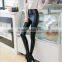 EY0076L Wholesale Autumn Winter Latest Styles Women PU Leggings