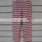 solid color and full print girls leggings with cotton spandex fabric