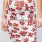 Office maternity clothing womens floral print dresses