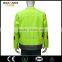 reflective safety motorcycle jacket for night riding