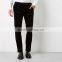 Men's Black Smart Velvet Skinny Fit Pants