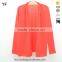 Plain Kids No Button Knit Cardigan Girls Sweater Design
