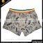 Wholesale high quality and cheap price kids boys underwear with angrey bird logo