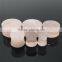 Bulk Rose Quartz High Polished Organic Stone Ear Expander Stone Ear Stretcher
