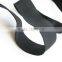 Elastic wristband hook and loop strap