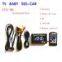 (M-488) ATSC (USA) car digital tv receiver support high speed mobile