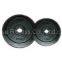 Home gym of fitness equipment -barbell -dumbbell set for indoor exercise Black Paint Plates