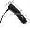 New products PC plastic black car android mobile phone charger