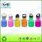 silicone collapsible drinking bottle, Luggage silicone travel bottle