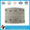 Chinese truck brake parts wva19707 heavy truck brake lining