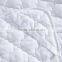 Hot selling high grade 100% cotton quiilted mattress protector