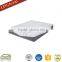 luxury linen nature rest memory foam mattress thin mattress