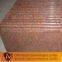 Maple red granite step