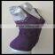 Women's Wrinkled Jacquard Cami Top Lace Seamless Yoga Gym Sports Tanktop purple color