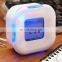 Funny Square Table Alarm Clock