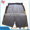 Custom wholesale plain 100%polyester dry fit MMA shorts Custom Sublimation Men Running Shorts