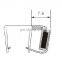 PVC magnetic shower door seal strip for 90 degree glass doors