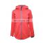 Custom womens reflective jacket outdoor waterproof breathable softshell jacket
