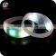 Decorative Lighted Columns for Wedding Customized Color Changing Fashion Multicolor Light Bracelet