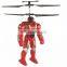 2CH infrared control rc flying battle robot helicopter remote control robot