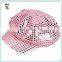 Pink Sequined Newsboy Cabbie Party Disco 70s Costume Hats HPC-0218