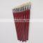 Pure Bristle Paint Brushes With Long Wood Handle