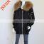 Wide Varieties Ladies Winter Jacket Woman Down Coat Natural Fur Coats Women