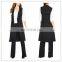 Women classic sleeleless trench coat vest coat NT178