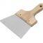 Plastic handle carbon steel putty knife/taping knife/Scraper