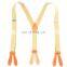 2017 Yiwu Fashion Wholesale Mens Jeans Suspenders,Real Leather Suspenders