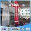 NEW Customized Air Fly Guy Red Santa Tube Man Sigle Leg Inflatable Sky Dancer For Christmas Advertising