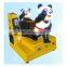 plastic material coin operated games, indoor games machine, kids racing games