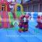 HI hot sale inflatable fun city, PVC inflatable amusement park