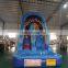 Mini inflatable blue water slide for kids,children slide,ueed swimming pool slide