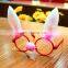 Wholesale Christmas Ornaments Glasses Frames Decor Evening Party Toy for Kids Adult Dog Pet Rabbit Gifts