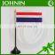 Indoor-used decorative stable stand table flags all countries